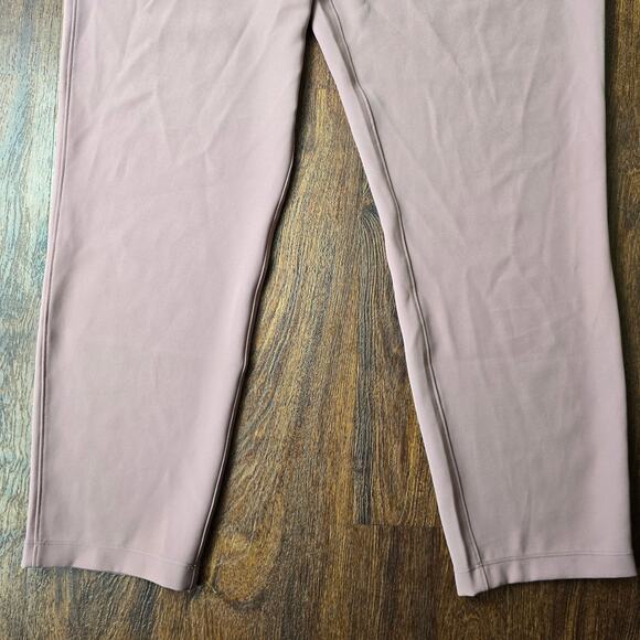 Lululemon On The Fly Pant *Woven 27" - Red Dust - Size 10 - Style # W5BPMS - Picture 7 of 10